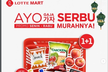 Promo Lottemart Jelang Ramadhan 2026, Diskon hingga Beli 2 Gratis 1
