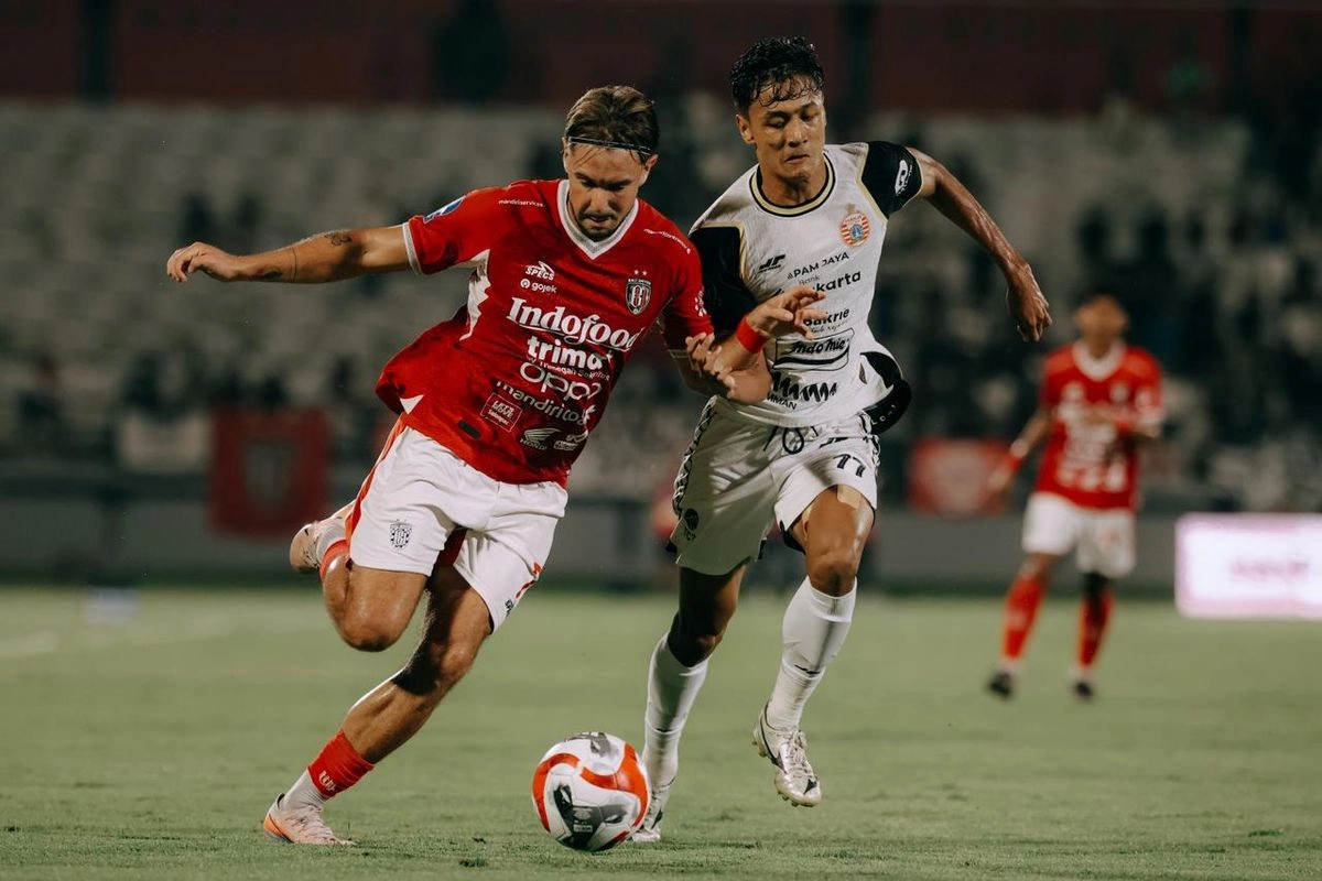Rahasia Persija Patahkan Rekor Buruk di Kandang Bali United Sejak 2018