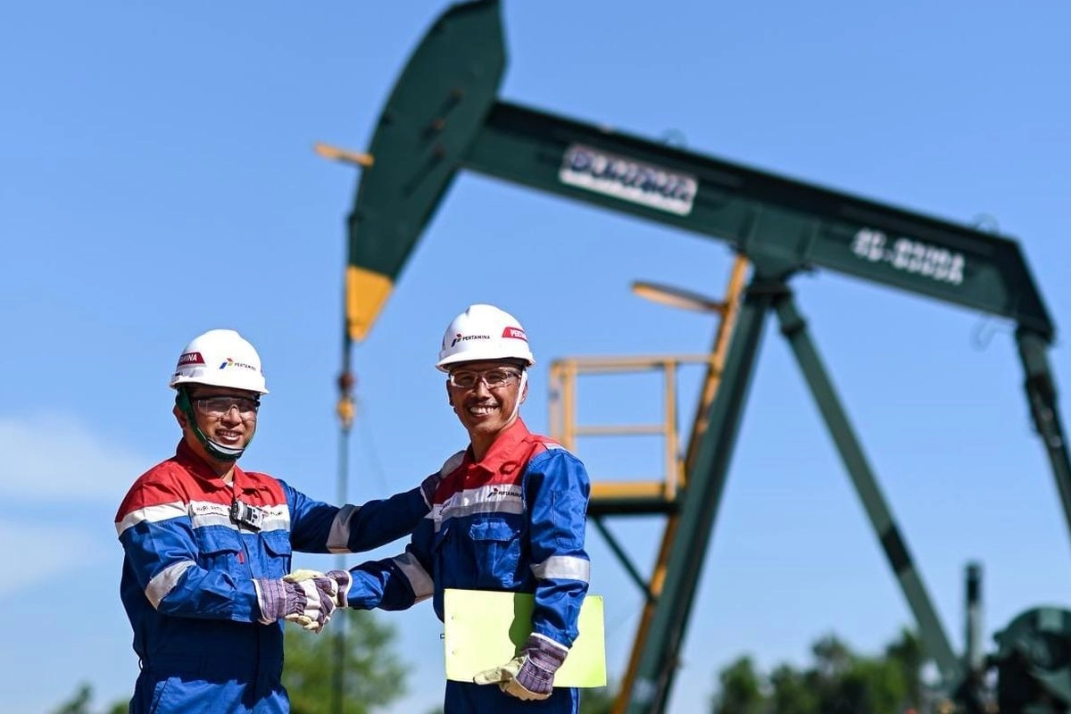 Sumur Baru PHR Mengalir 1.274 Barrel per Hari