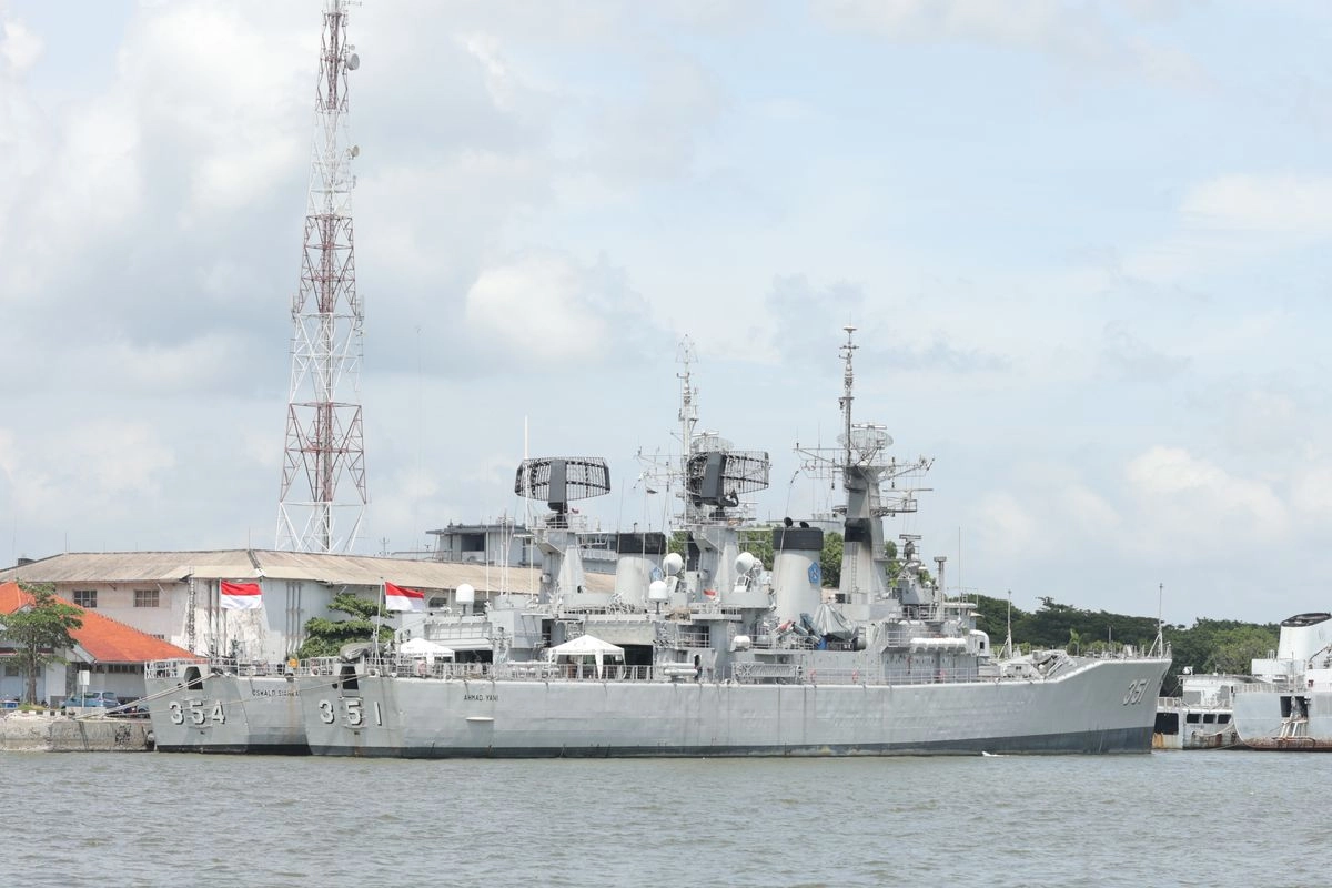 Taji Tumpul Holding Galangan Kapal Pelat Merah