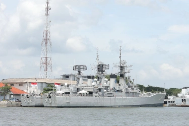 Taji Tumpul Holding Galangan Kapal Pelat Merah