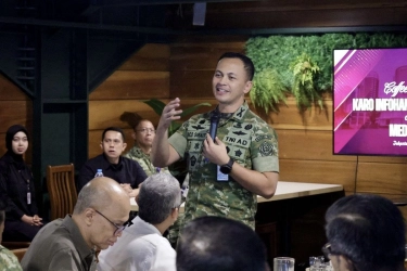 TNI Dapat Kapal Induk Giuseppe Garibaldi Gratis dari Italia