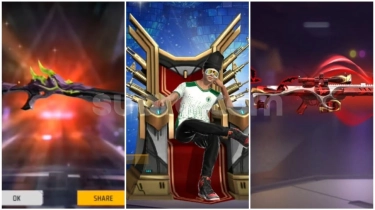 68 Kode Redeem FF Terbaru 16 Februari 2026: Ada Evo Draco, MP5 Vampire, dan Emote