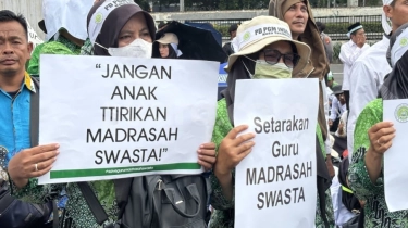 Anggota DPR Dorong 630 Ribu Guru Madrasah Diangkat PPPK Demi Keadilan Pendidikan