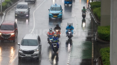 BMKG: Cuaca Hari Ini Hujan Lebat hingga Sangat Lebat Hampir di Semua Daerah