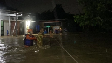Hujan Deras Dini Hari Picu Banjir di Rowosari dan Meteseh: 110 KK Terdampak