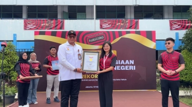 Lebih dari Sekadar Es Krim, Halocoko Torehkan Rekor MURI Lewat Gerakan Sosial