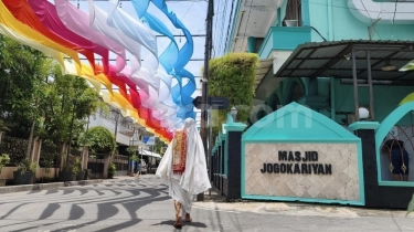 Masjid Jogokariyan Siapkan 3.800 Porsi Buka Puasa, Jadi Ajang Lomba Kebaikan Ibu-ibu Saat Ramadan