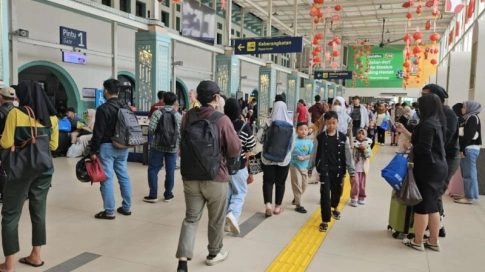 Tiket Kereta Api Mudik Lebaran 2026 Bisa Dipesan, 1,39 Juta Kursi Sudah Terjual