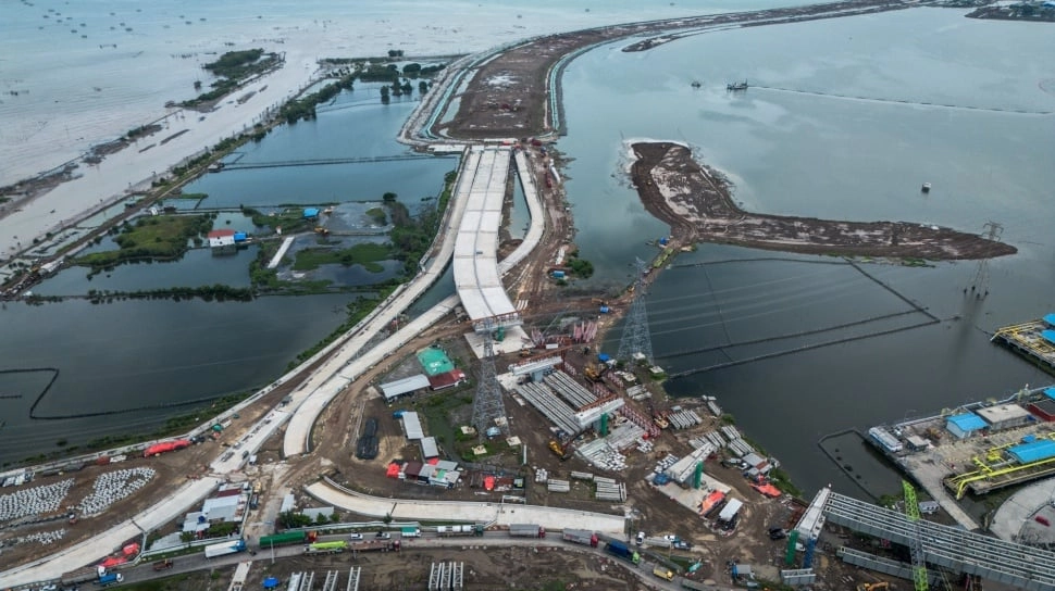 Wapres Gibran Instruksikan Tol Semarang Demak Seksi I Rampung Pertengahan 2027