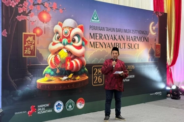 GP Ansor Gelar Perayaan Imlek, jadi Ajang merawat Indonesia yang rukun dalam keberagaman