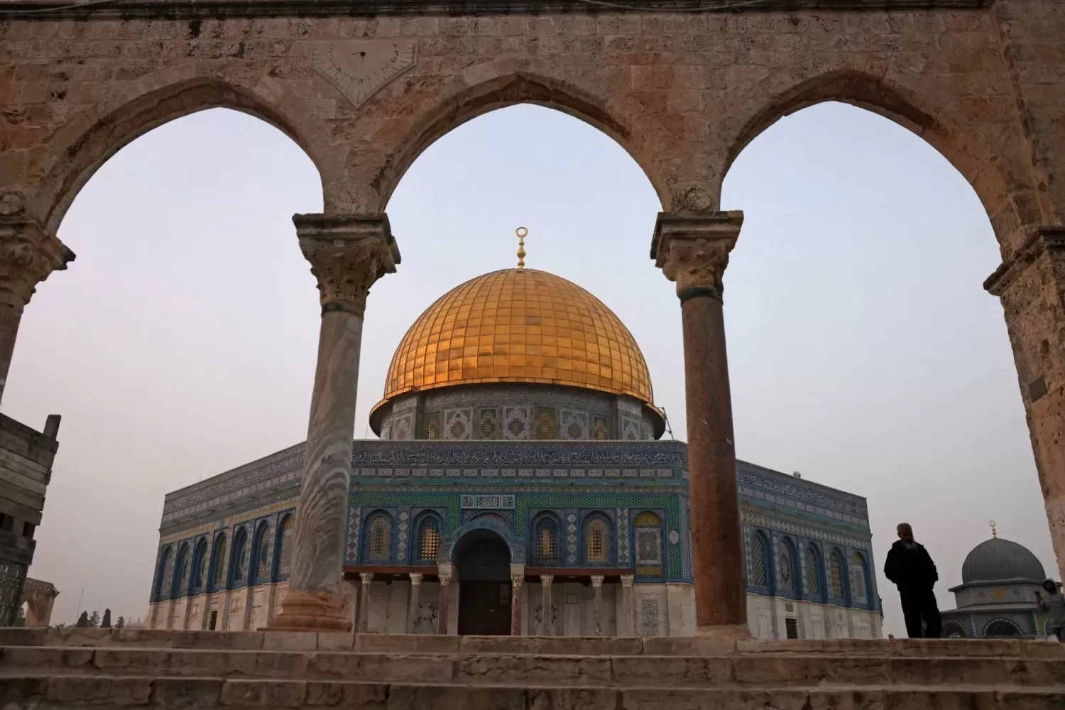 Israel Tahan Imam Al-Aqsa Muhammad Ali Abbasi dan Batasi Akses Warga Palestina Menjelang Ramadhan