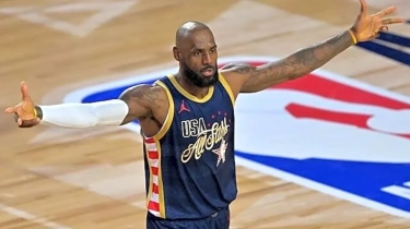 LeBron James Masih Bungkam Soal Masa Pensiunnya, Pilih Fokus untuk Los Angeles Lakers Musim ini