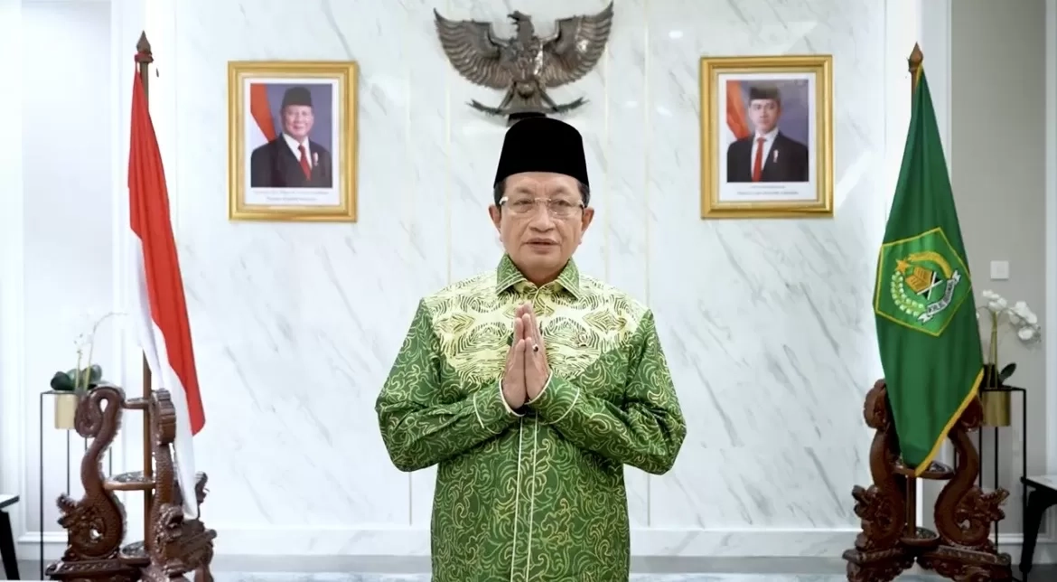 Menag Nasaruddin Umar Harapkan Tahun Baru Imlek 2577 Bawa Kedamaian Bagi Warga Bangsa