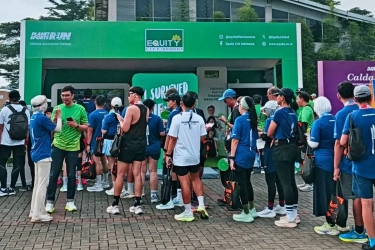 Ribuan Runner Tancap Gas di Planet Sports Run 2026