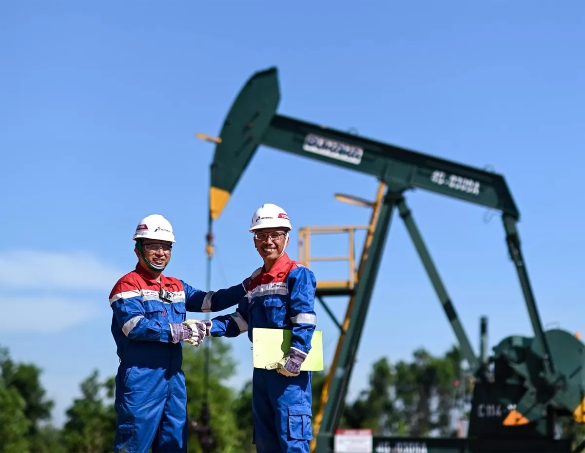 Uji Coba Pertama, Sumur Libo SE #86 Pertamina Hulu Rokan Hasilkan 1.274 Barel per Hari