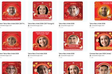 70 Twibbon Imlek 2026 Gratis dan Terbaru, Langsung Siap Pakai!