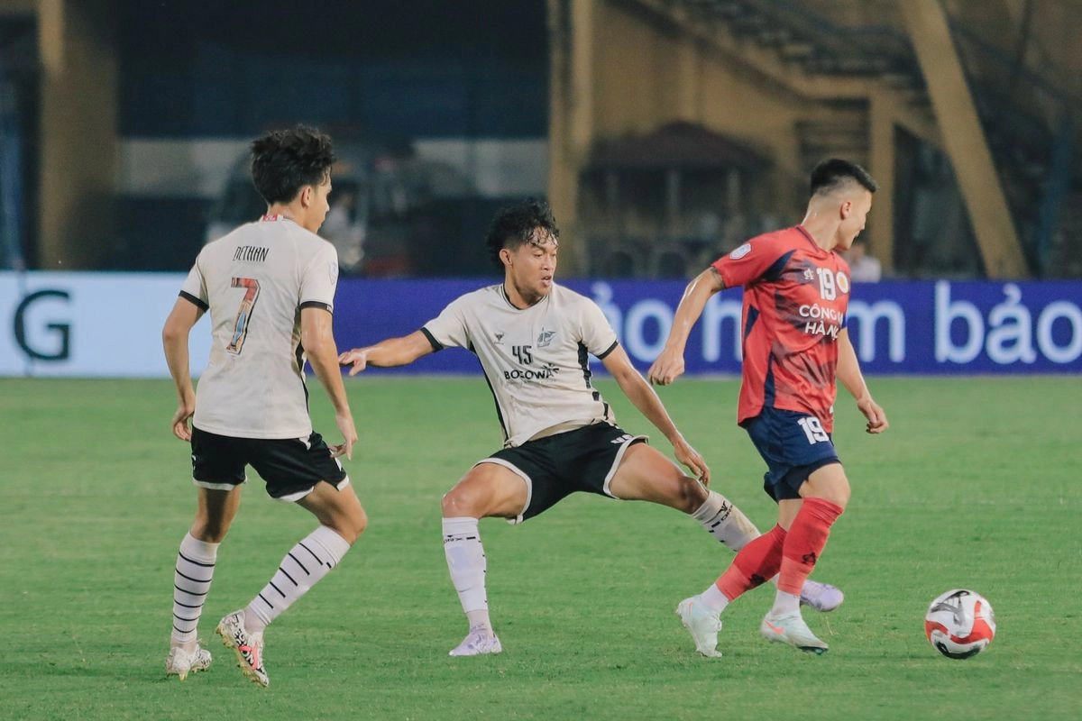 AFC Konfirmasi Cong An Ha Noi Dapat Sanksi WO Usai Turunkan Pemain Ilegal