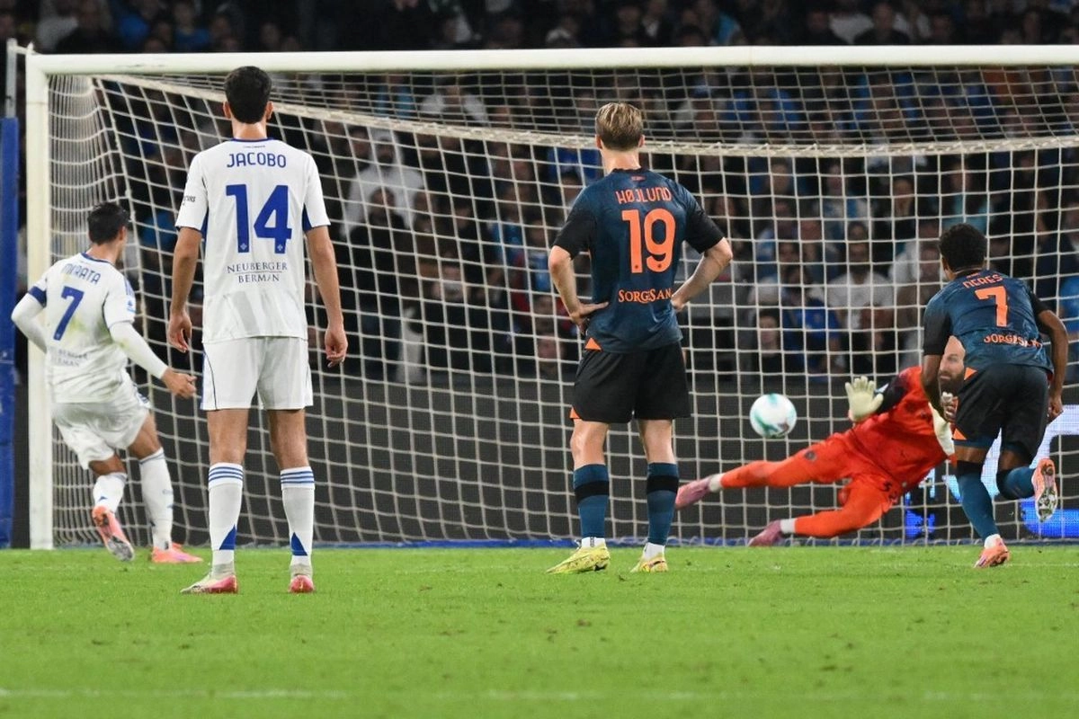 Alvaro Morata Minta Maaf Usai Kartu Merah Konyol, Akui Khilaf Tanduk Pemain Fiorentina