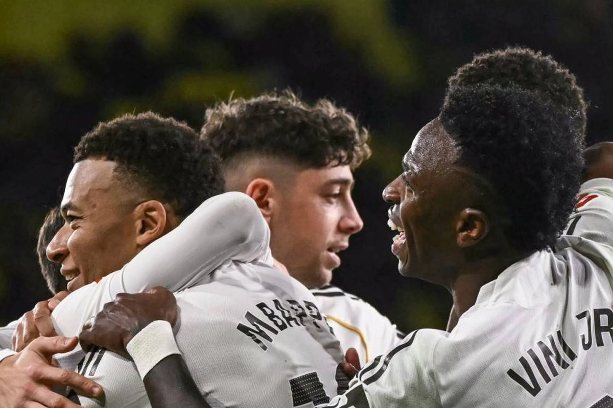 Bantah Isu Rivalitas, Vinicius Junior Ungkap Rahasia Kedekatan dengan Kylian Mbappe