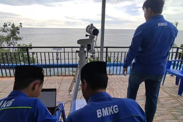 BMKG Pantau Hilal di 37 Titik: Kami Terjunkan Tim Terbaik dan Alat Terkini