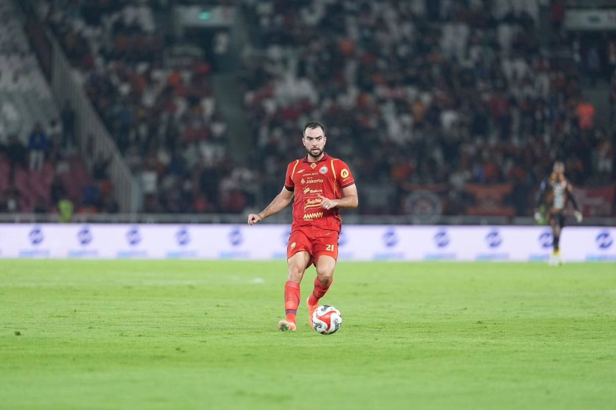 Eksperimen Persija Berbuah Manis, Jordi Amat Kaget Raih MoTM di Posisi Baru