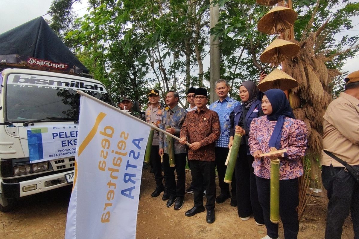 Gula Aren Organik Pacitan Diekspor ke Belanda dan Australia