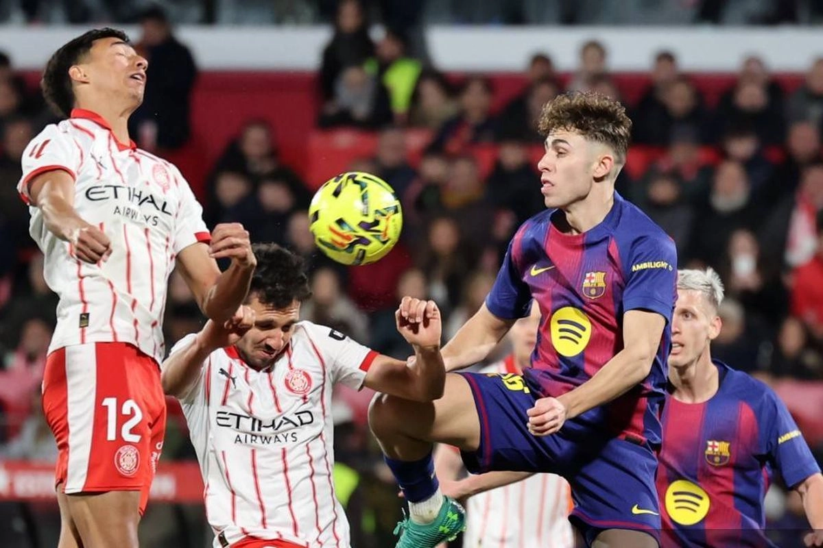 Kata-kata Hansi Flick Usai Skor Girona Vs Barcelona 2-1