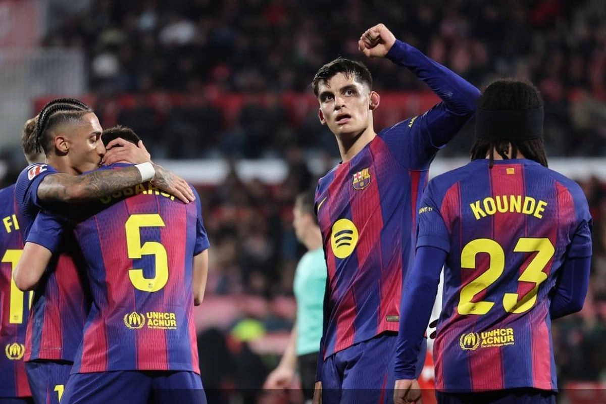 Kontroversi Girona Vs Barcelona, Pau Cubarsi: Semua Tahu yang Terjadi
