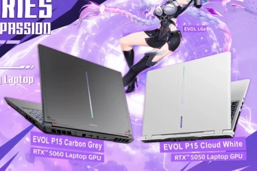 Laptop Gaming RTX 50 Series Rilis di Indonesia, Colorful EVOL P15 Dibanderol mulai Rp 14 Jutaan