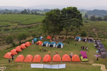 Liburan Keluarga di Bogor, Coba Spot Camping Ini