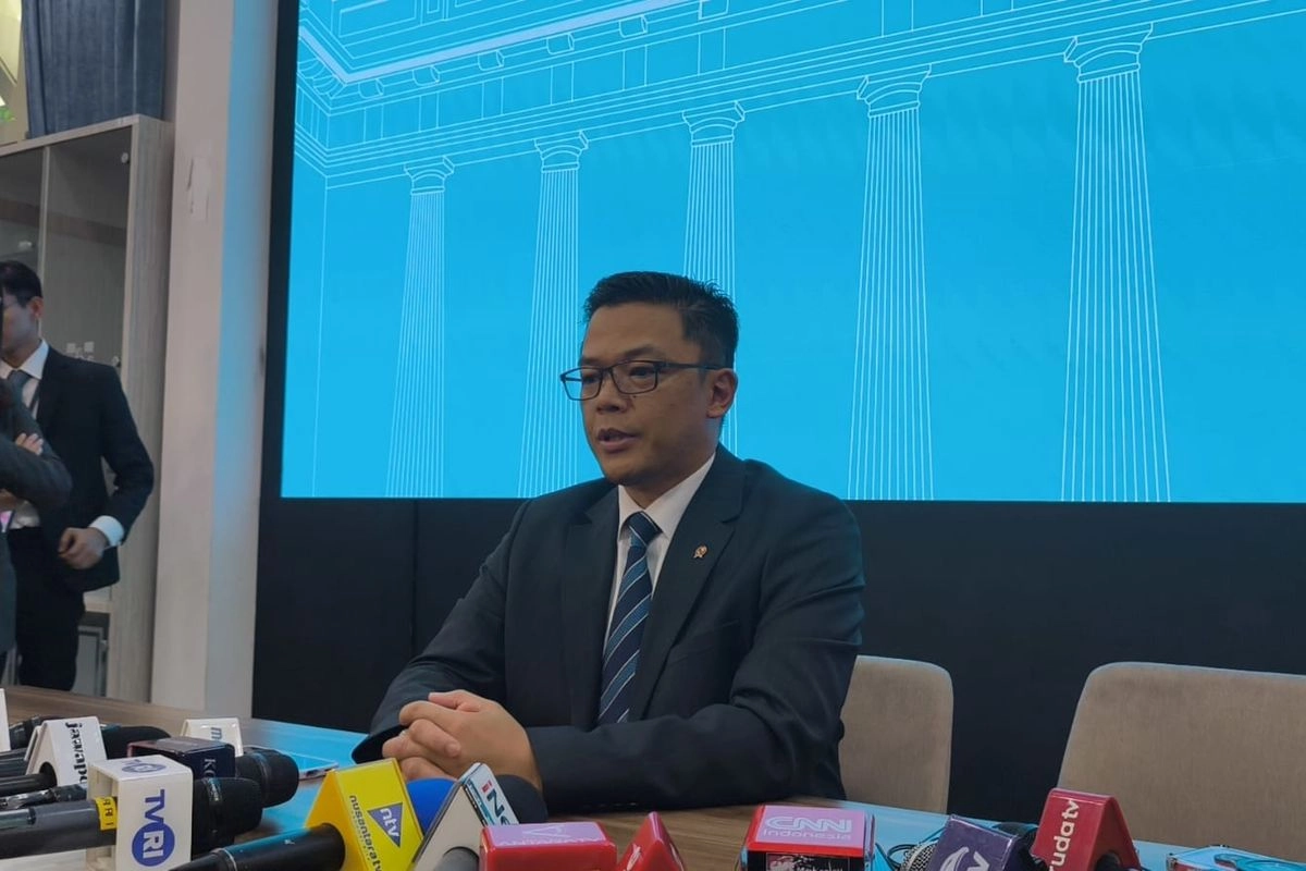 Menlu Sugiono Temui Wakil Palestina di PBB, Tegaskan Dukungan Indonesia