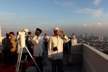 Pemantauan Hilal 1 Ramadhan 2026 di 96 Lokasi: Aceh, IKN, hingga Papua