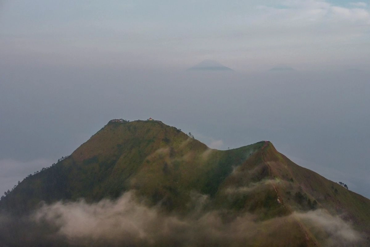 Pendakian Gunung Andong Ditutup Total Selama Sebulan, Jangan Kecele!