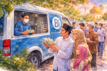 Penukaran Uang Baru BI 2026 Dibuka Lagi, Cek Jadwal dan Cara Daftar di pintar bi go id