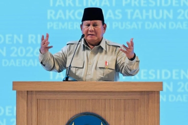 Prabowo Ucapkan Selamat Tahun Baru Imlek: Semoga Sehat, Damai, dan Makmur