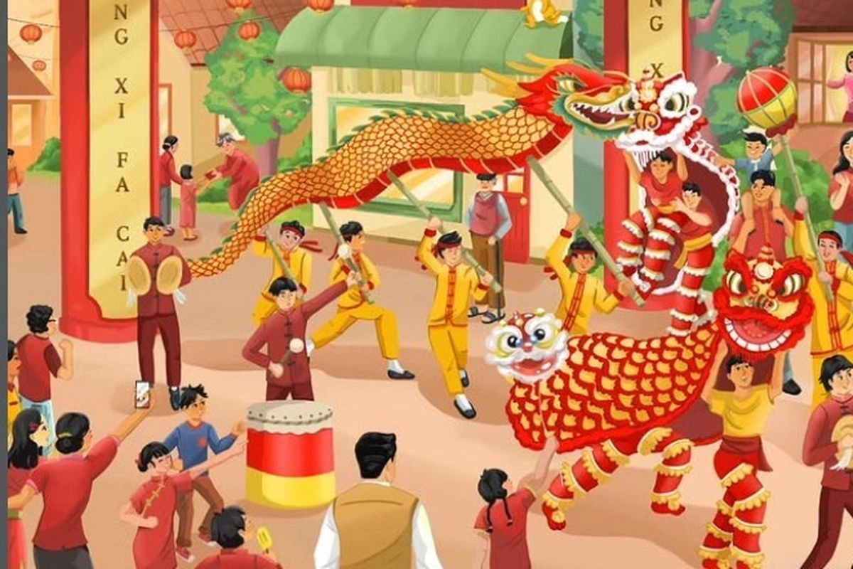 Seskab Ucapkan Imlek: Semoga Kita Dianugerahi Rezeki dan Keberuntungan