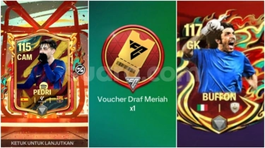 47 Kode Redeem FC Mobile Terbaru 17 Februari: Sikat Voucher dan Pemain Imlek 115-117