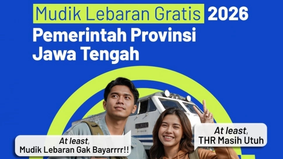 Cara Daftar Mudik Gratis Pemprov Jawa Tengah 2026: Ini Syarat dan Jadwal Keberangkatan