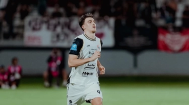 Debut Mauro Zijlstra Belum Memuaskan, Ini Penilaian Pelatih Persija