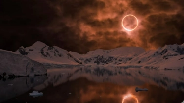 Link Live Streaming Gerhana Matahari Cincin 17 Februari 2026, Fenomena 'Cincin Api'