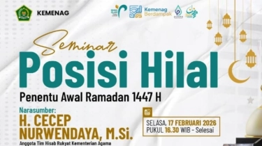 Link Live Streaming Sidang Isbat Penentuan 1 Ramadan 1447 Kemenag, Cek Jadwal dan Lokasinya