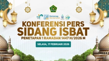 Link Resmi Hasil Sidang Isbat 1 Ramadan 1447 H, Awal Puasa Segera Diumumkan!