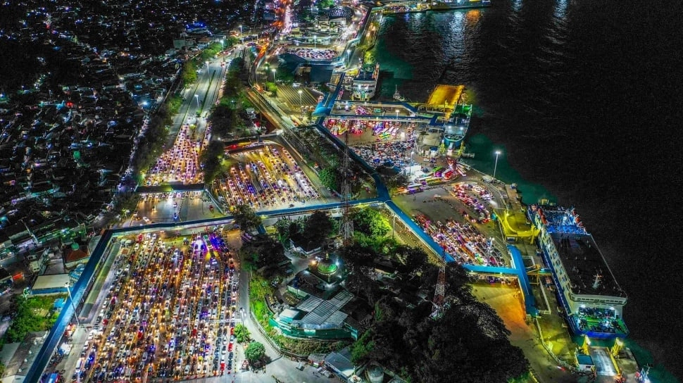 Merak-Bakauheni Diprediksi Diserbu 6 Juta Pemudik, Ini Strategi Kemenhub