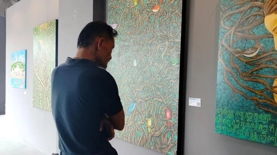 Pameran Seni 'Resonansi': Saat Gema Batin Seniman Lintas Kota Bergetar di Depok