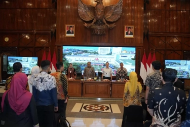 BPKAD Jatim dan Bank Mandiri Gelar FGD Belanja Pengadaan Lewat Loka Pasar Mitra LKPP