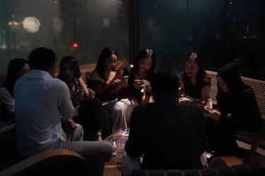 Cosmic Affair dari AICO! Social Experiment Party Berbasis AI dan Astrologi Pertama di Indonesia