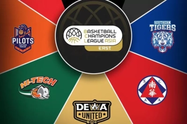 Dewa United Wakili Indonesia! FIBA Umumkan Peserta dan Jadwal BCL Asia-East 2026