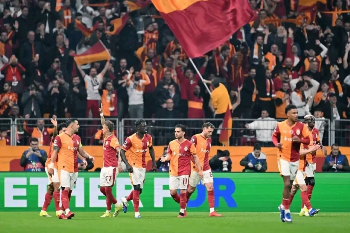 Galatasaray Bungkam Juventus 5-2 di Rams Park, Modal Besar Jelang Leg Kedua Liga Champions