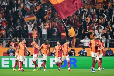Galatasaray Bungkam Juventus 5-2 di Rams Park, Modal Besar Jelang Leg Kedua Liga Champions